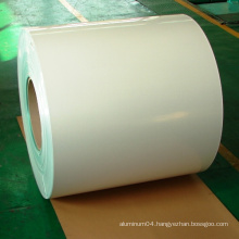 PE White Color Coated Aluminum Coil for Truck Trailer Panel